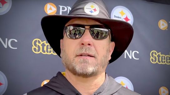 Minicamp: Canada assures offense's identity, but will points follow? taken on the South Side (Steelers)